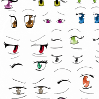 How to Draw Manga-Style Eyes