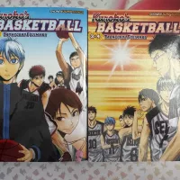 Kurokos Basketball Manga English 2 Omnibus Volumes 1-4 by Tadatoshi Fujimaki