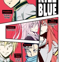 Melons CR: Medaka Box on X: This might be Fujimakis best color page yet. Any time he does these comic panel style ones I like them a bit more.