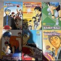 Kurokos Basketball By Tadatoshi Fujimaki VIZ Media English Complete Manga 1-30