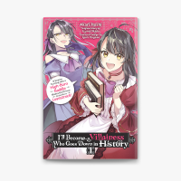 Ill Become a Villainess Who Goes Down in History Vol. 1 écrit par Akari Hoshi Izumi Okido Jyun Hayase Sarah Moon Katie Blakeslee sur Apple Books