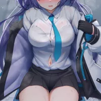 Hayase Yuuka Blue Archive Video Game Anime Poster Japanese School Girl
