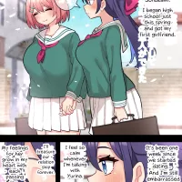 A Story About The Most Pure And Innocent Lesbian Schoolgirl Couple Growing A Dick
