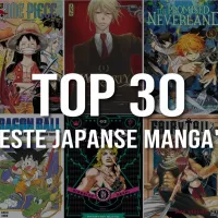 Top 30 Beste Japanse Manga