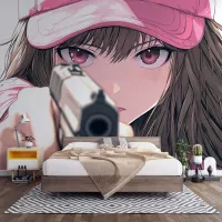 Foto Behang manga