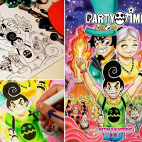 Its a mad manga world