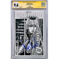 CGC Signature Series Graded 9.6 Barbarella 3 Comic Signed by Jane Fonda Variant