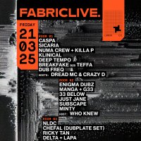 FABRICLIVE: Caspa SICARIA ENiGMA Dubz Manga G33 many more