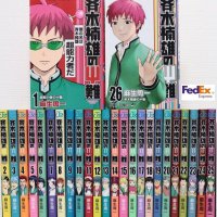 The Disastrous Life of Saiki K Vol.1-26 Set Manga comics Shuichi Aso Japanes
