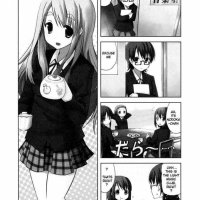 K-on Manga Panel