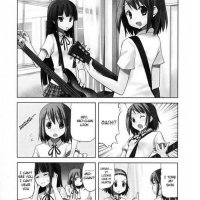 K-on Manga Panel