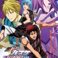 Kurokos Basketball Anime Manga Poster