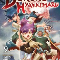 Legend of Dororo Hyakkimaru vol 09 GN Manga