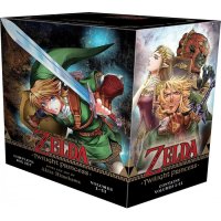 The Legend of Zelda: Twilight Princess Manga Comic Complete 11 volumes Box Set