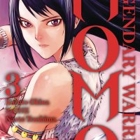Momo Legendary Warrior vol 03 GN Manga