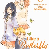 Like a Butterfly vol 08 GN Manga