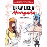 Draw Like a Mangaka Book