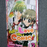 : Fall In Love Like a Comic Vol. 2: 9781421513744: Nancy Thistlethwaite Chitose Yagami: Books