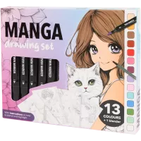 Manga tekenset