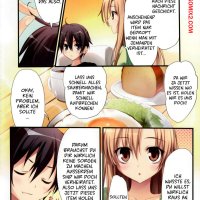 Porno comic KAROFUL MIX EX8. Sword Art Online. sex-comic junge heie Blondine