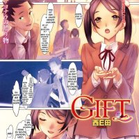 Porno comic Nishieda. Gift sex-comic heie vollbusige Brunette