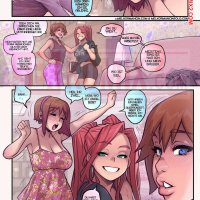 Porno Comic Sidney Teil 4 MelkorMancin auf Deutsch