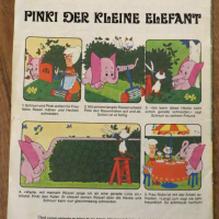 Cicero Redaktion Cicero Zeitung Bini Die Zeitschrift Für Die Kleinsten Gevacur 70er Jahre Comic-RAR