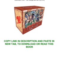 Download FAIRY TAIL Manga Box Set 2 R.A.R
