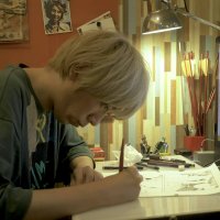 Manga artist Inio Asano creates real-time backdrops in Unreal Engine