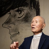 Manga artist Tetsuya Chiba hopes for no more wars