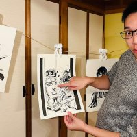 Manga Artist Photo Shoot Japanese Cooking Experience