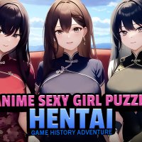 Anime Sexy Girl Puzzle