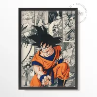 DRAGON BALL SON GOKU MANGA Poster