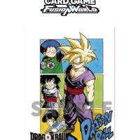DBS Fusion World Card Sleeves Manga Collection 4 -SON GOHAN