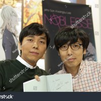 Korean Comic Artists Son Jae Ho Stock Photo 700758973