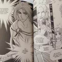 The Queens Knight manga