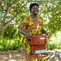 Margaret Yainkain Mansaray a trailblazing entrepreneur dedicated to revolutionizing the energy landscape in Sierra Leone Lionesses of Africa