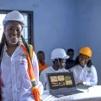 Margaret Yainkain Mansaray a trailblazing entrepreneur dedicated to revolutionizing the energy landscape in Sierra Leone Lionesses of Africa