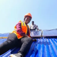 Margaret Yainkain Mansaray a trailblazing entrepreneur dedicated to revolutionizing the energy landscape in Sierra Leone Lionesses of Africa