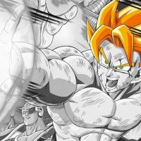 Poster Dragon Ball Z Sangoku Kamehameha Manga Anime Wall Art : Amazon.nl: Wonen keuken