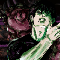 Manga Midnight Chase: 4K Ultra HD Intense Scene Wallpaper by Tomomi