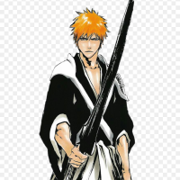 Ichigo Kurosaki Ichigokurosaki Manga Anime Freetoedit