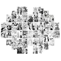 50 stuks Japanse Anime Manga Muurcollage Kit HD Kunstdruk Fotos Fotocollectie Voor Studeerkamer Decor Kinderen Kind Kerstcadeau kopen vanaf een prijs van 9.45