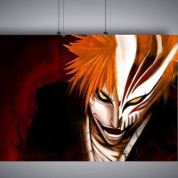 Poster Ichigo Kurosaki Bleach Anime Manga Wall Art : Amazon.nl: Wonen keuken