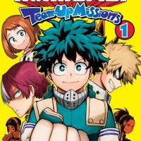 My Hero Academia: Team-Up Missions Vol. 1 Kohei Horikoshi