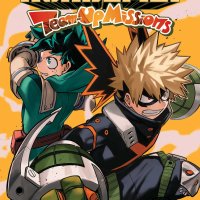 My Hero Academia: Team-Up Missions vol 03 GN Manga