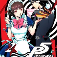 Persona 5: Mementos Mission Manga Exclusive Barnes Nobel Cover