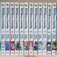 Mission: Yozakura Family Vol. 1-18 Complete Manga Set English