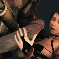 Monster Black Cock 3D HENTAI Cartoon Sex
