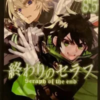 Seraph of the end Owari no seraph manga volumes 1-288.5 Manga